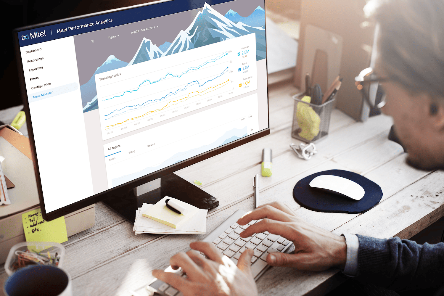 How Modern Cloud Phone Systems Outperform On-Premise Security in Australia / Mitel ANZ